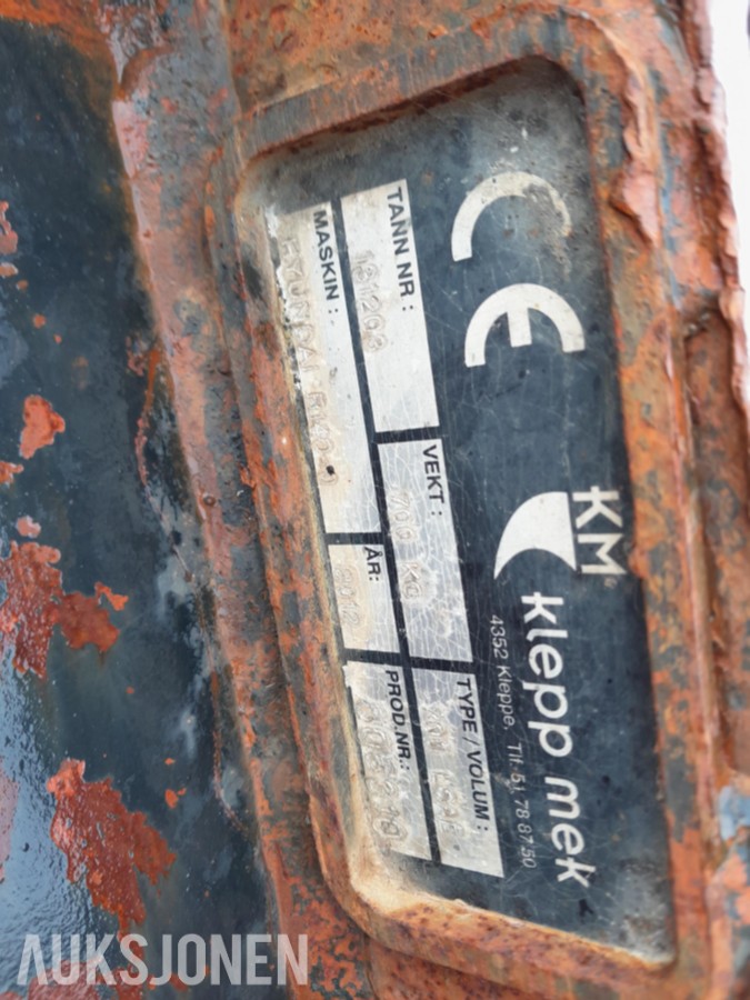 2013 Hyundai 145LCR-9 gravemaskin - Rototilt - 6600 timer