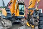 2013 Hyundai 145LCR-9 gravemaskin - Rototilt - 6600 timer