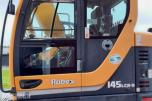 2013 Hyundai 145LCR-9 gravemaskin - Rototilt - 6600 timer