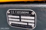 2013 Hyundai 145LCR-9 gravemaskin - Rototilt - 6600 timer