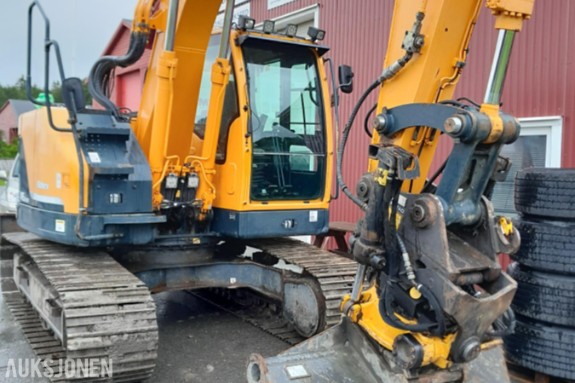 2013 Hyundai 145LCR-9 - Rototilt - 6600 timer