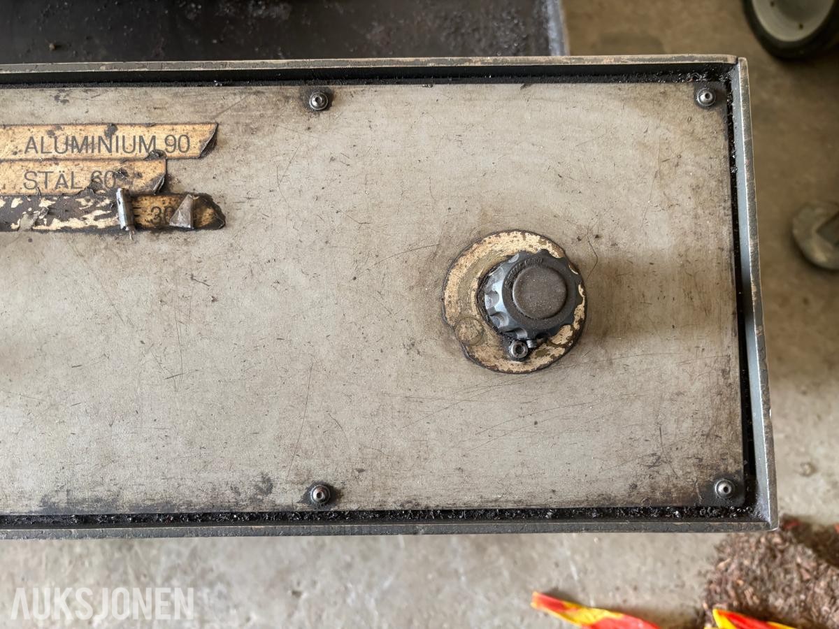 Pilous ARG 400 Plus S.A.F. båndsag for kapping av metall