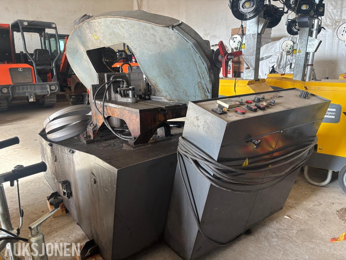Pilous ARG 400 Plus S.A.F. båndsag for kapping av metall