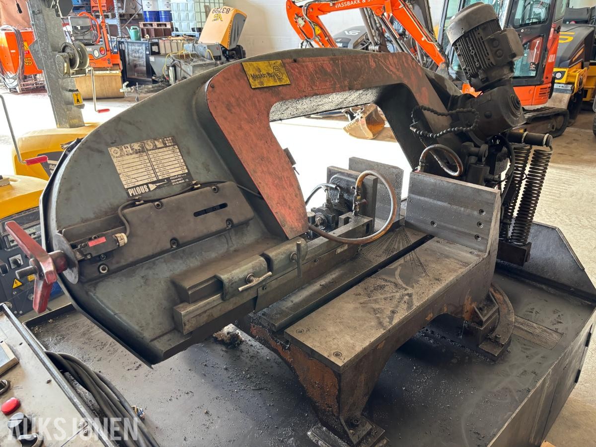 Pilous ARG 400 Plus S.A.F. båndsag for kapping av metall