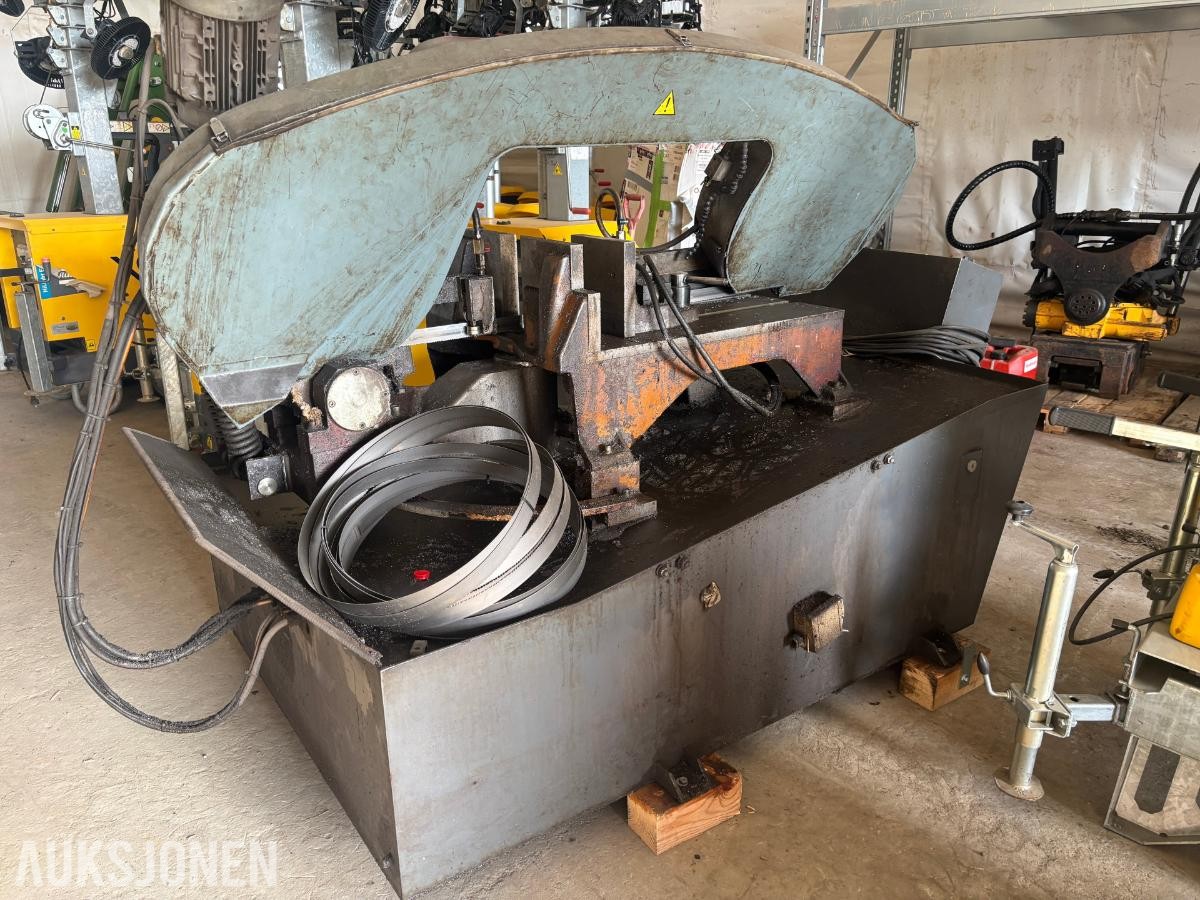 Pilous ARG 400 Plus S.A.F. båndsag for kapping av metall
