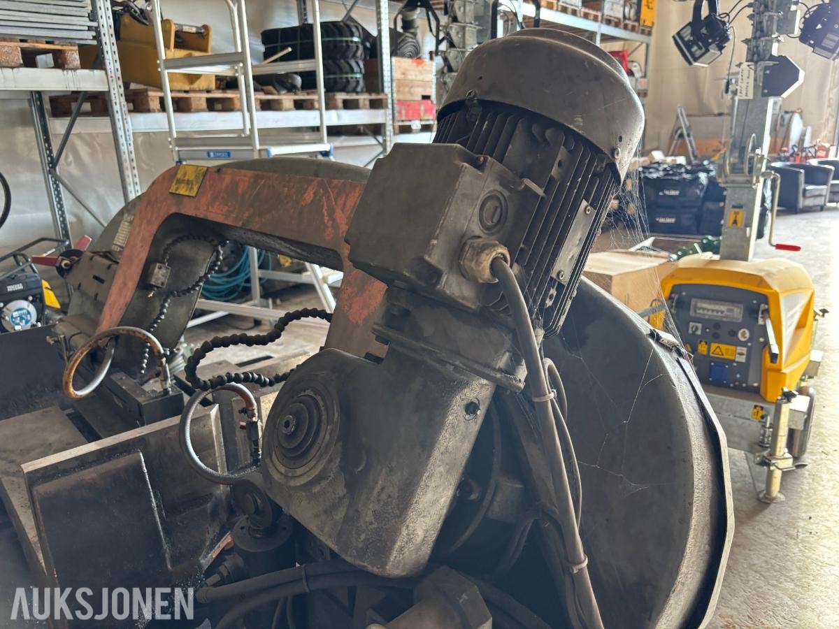 Pilous ARG 400 Plus S.A.F. båndsag for kapping av metall