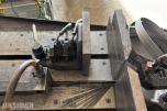 Pilous ARG 400 Plus S.A.F. båndsag for kapping av metall