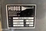 Pilous ARG 400 Plus S.A.F. båndsag for kapping av metall