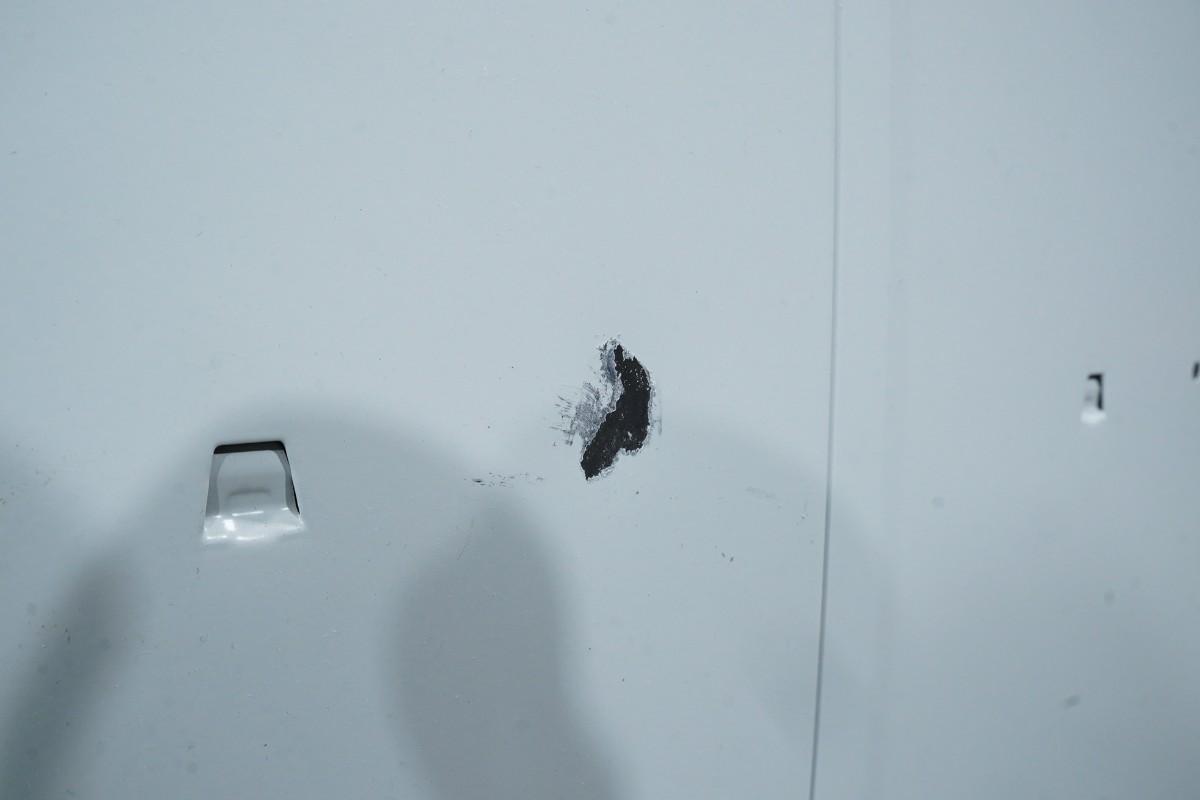 Garderobeskap i metall med 12 låsbare rom