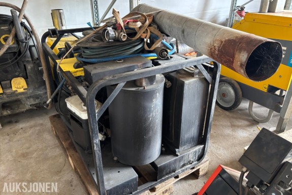 2012 Kärcher Varmtvannsvasker HDS 1000 DE - Vannmengde: 15 l/min - 230 bar