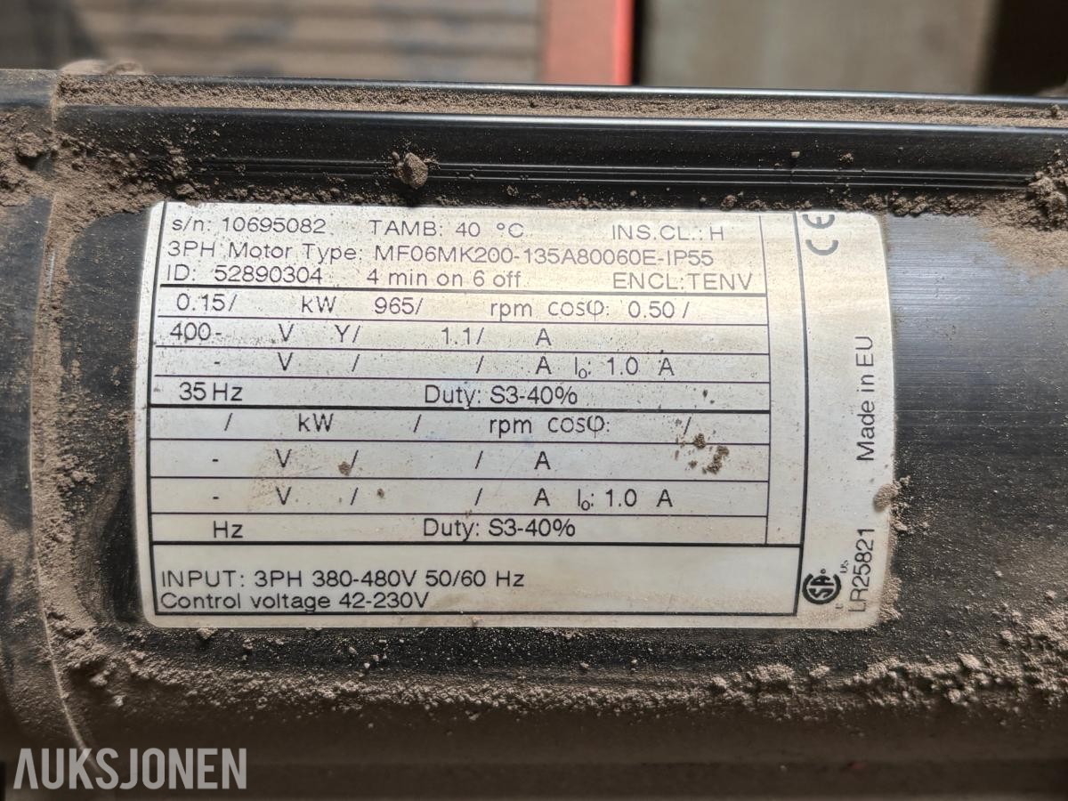 2015 Konecranes CLX10C041100 elektrisk kjettingtalje 1000 kg - Løpekatt  