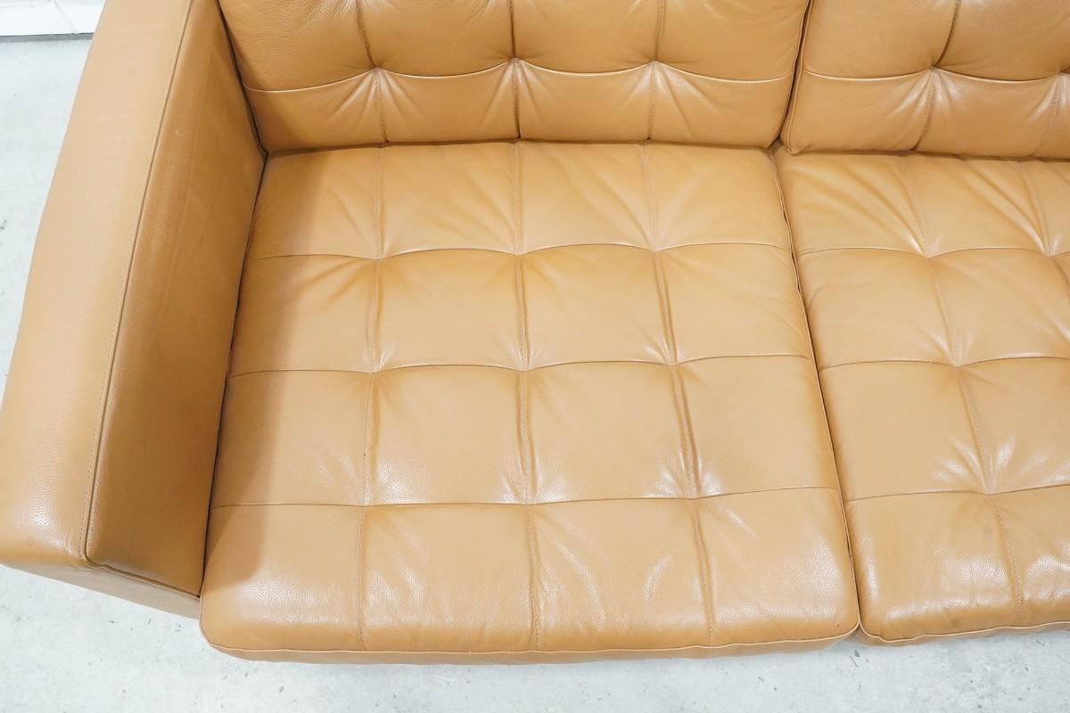 IKEA LANDSKRONA 2-seters sofa - gyllenbrun