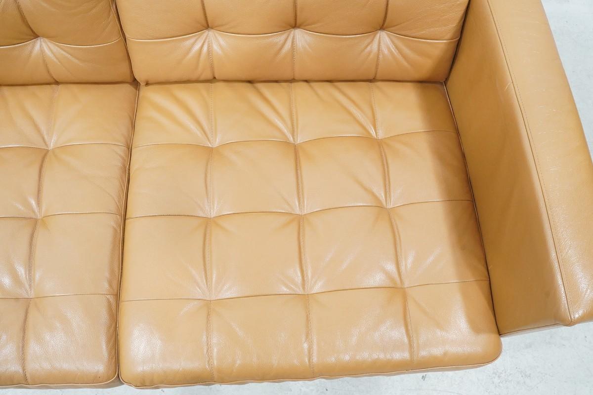 IKEA LANDSKRONA 2-seters sofa - gyllenbrun