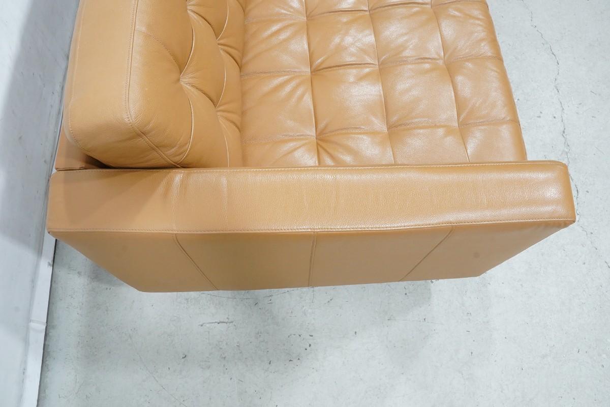 IKEA LANDSKRONA 2-seters sofa - gyllenbrun