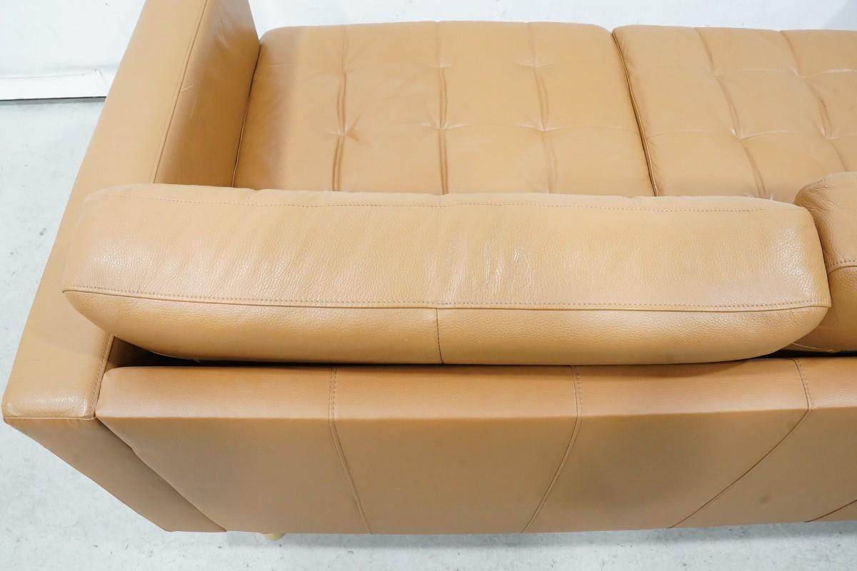 IKEA LANDSKRONA 2-seters sofa - gyllenbrun
