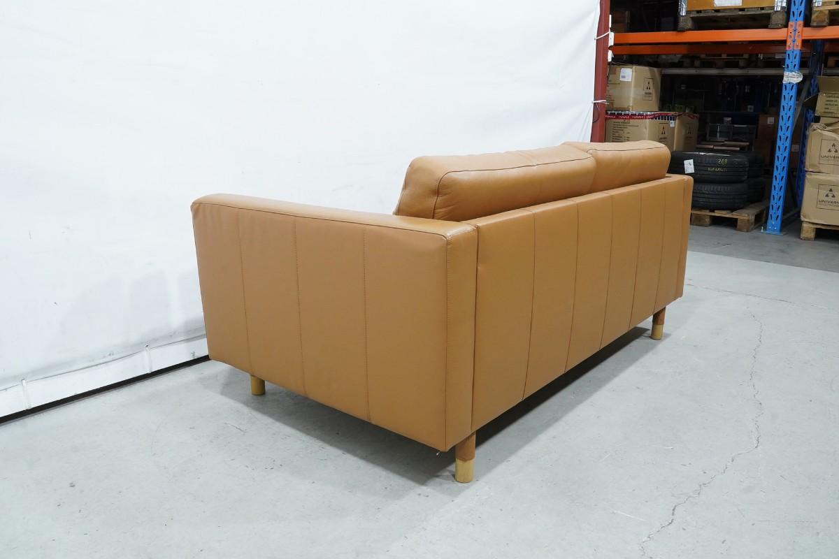 IKEA LANDSKRONA 2-seters sofa - gyllenbrun