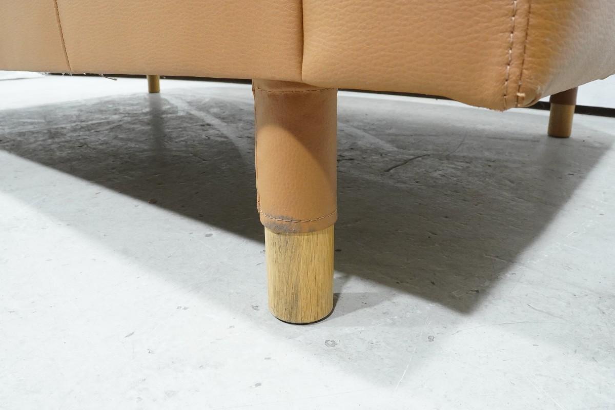 IKEA LANDSKRONA 2-seters sofa - gyllenbrun