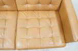 IKEA LANDSKRONA 2-seters sofa - gyllenbrun