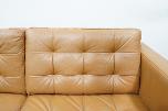 IKEA LANDSKRONA 2-seters sofa - gyllenbrun