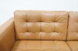 IKEA LANDSKRONA 2-seters sofa - gyllenbrun
