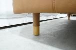 IKEA LANDSKRONA 2-seters sofa - gyllenbrun
