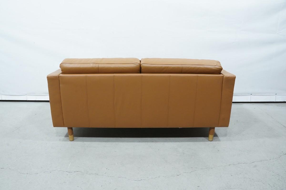 IKEA LANDSKRONA 2-seters sofa - gyllenbrun
