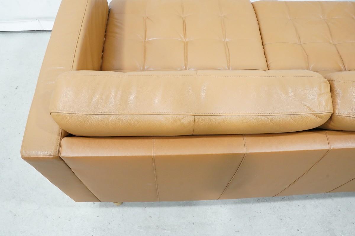IKEA LANDSKRONA 2-seters sofa - gyllenbrun