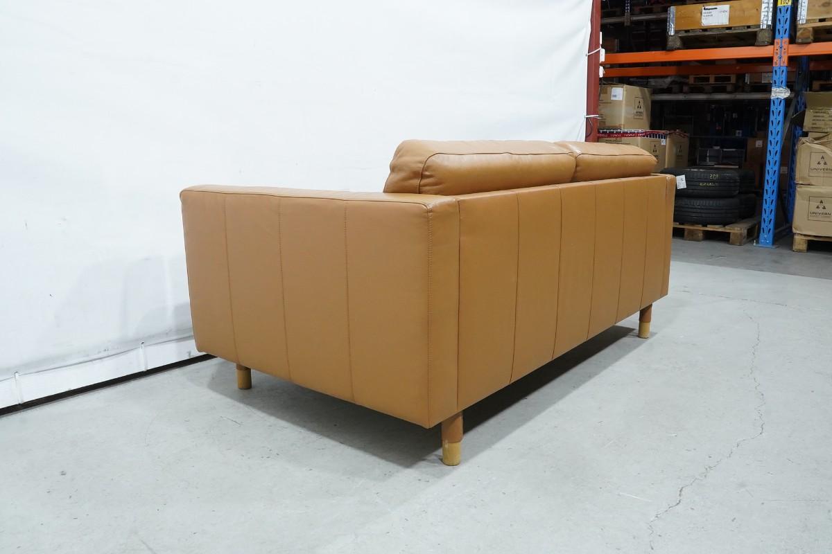 IKEA LANDSKRONA 2-seters sofa - gyllenbrun