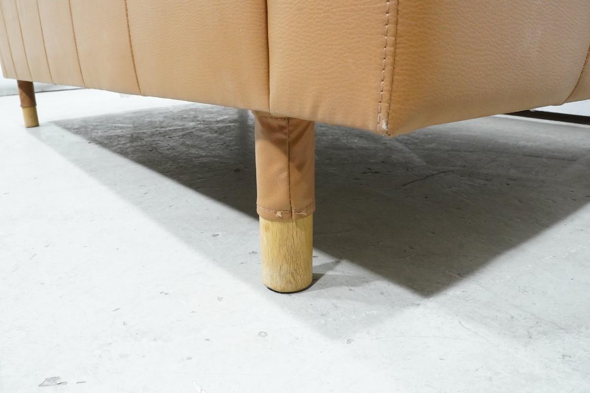 IKEA LANDSKRONA 2-seters sofa - gyllenbrun