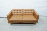 IKEA LANDSKRONA 2-seters sofa - gyllenbrun