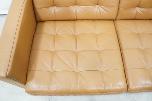 IKEA LANDSKRONA 2-seters sofa - gyllenbrun