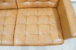 IKEA LANDSKRONA 2-seters sofa - gyllenbrun