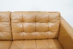 IKEA LANDSKRONA 2-seters sofa - gyllenbrun