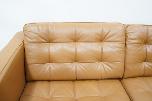 IKEA LANDSKRONA 2-seters sofa - gyllenbrun