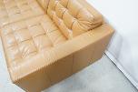 IKEA LANDSKRONA 2-seters sofa - gyllenbrun