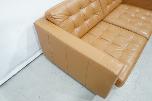 IKEA LANDSKRONA 2-seters sofa - gyllenbrun