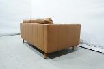 IKEA LANDSKRONA 2-seters sofa - gyllenbrun