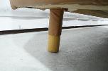 IKEA LANDSKRONA 2-seters sofa - gyllenbrun