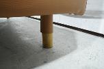 IKEA LANDSKRONA 2-seters sofa - gyllenbrun