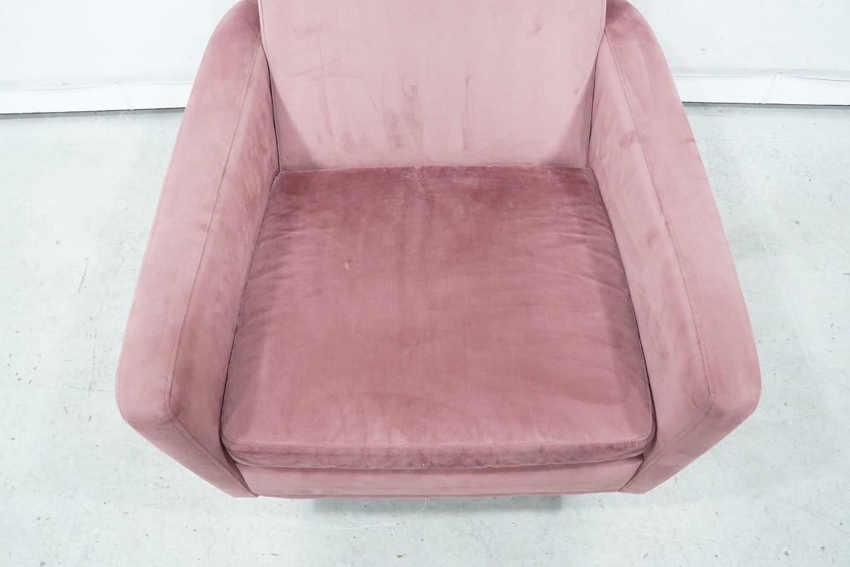 3 Layered 60’s Chair lenestoler med 3 Layered Footstool