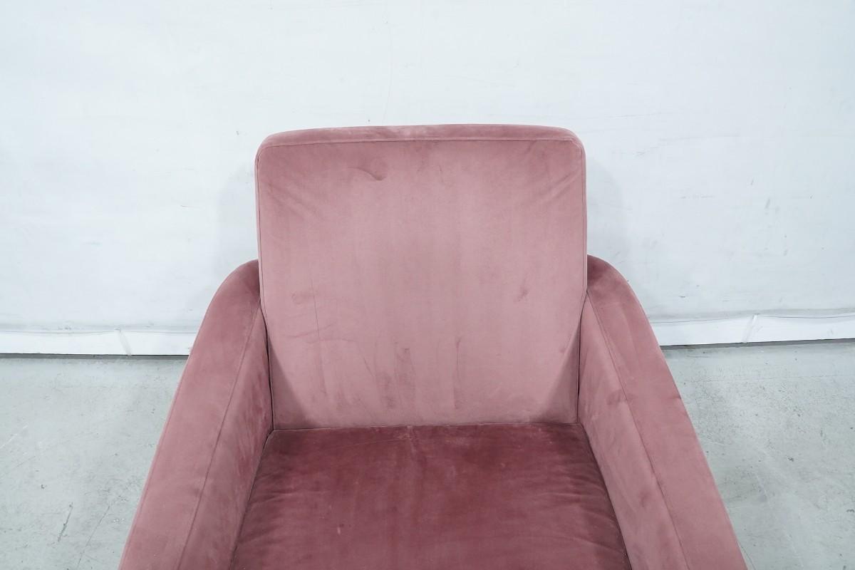 3 Layered 60’s Chair lenestoler med 3 Layered Footstool