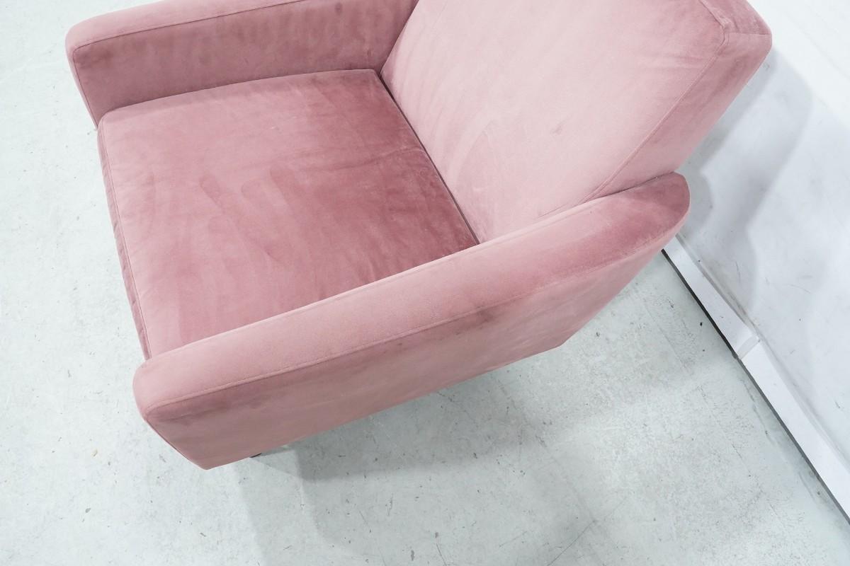 3 Layered 60’s Chair lenestoler med 3 Layered Footstool
