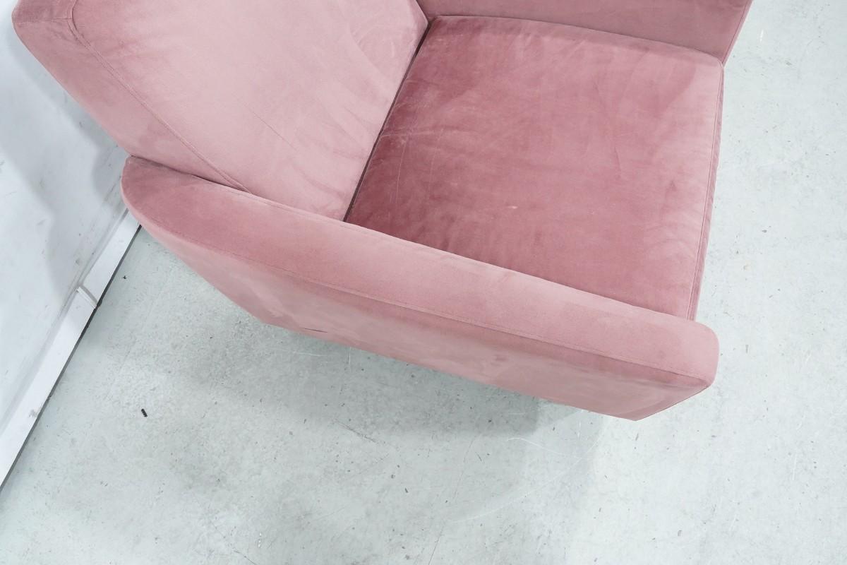 3 Layered 60’s Chair lenestoler med 3 Layered Footstool
