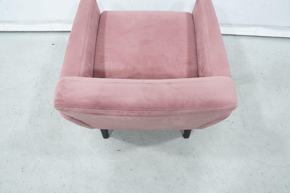 3 Layered 60’s Chair lenestoler med 3 Layered Footstool