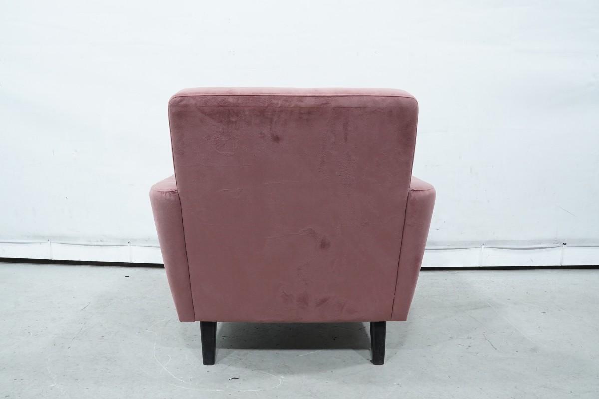 3 Layered 60’s Chair lenestoler med 3 Layered Footstool
