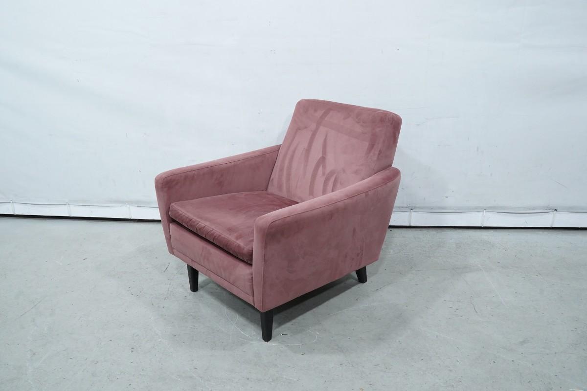 3 Layered 60’s Chair lenestoler med 3 Layered Footstool