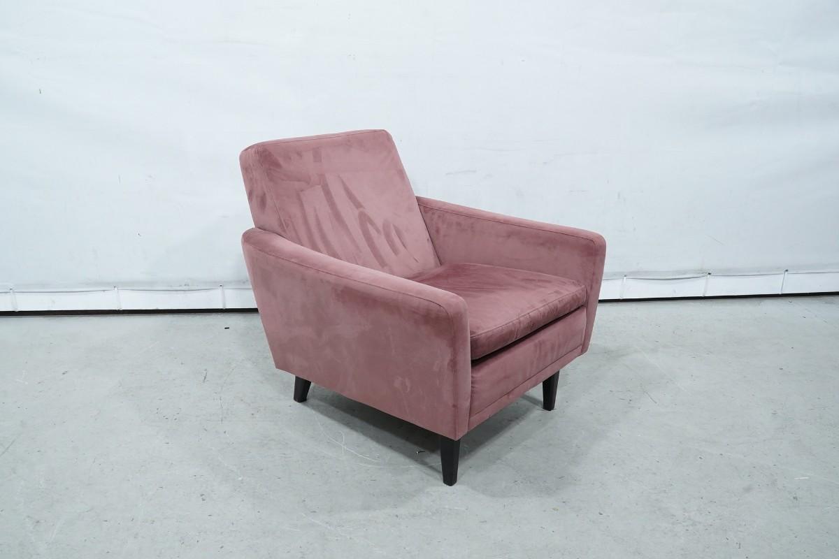 3 Layered 60’s Chair lenestoler med 3 Layered Footstool