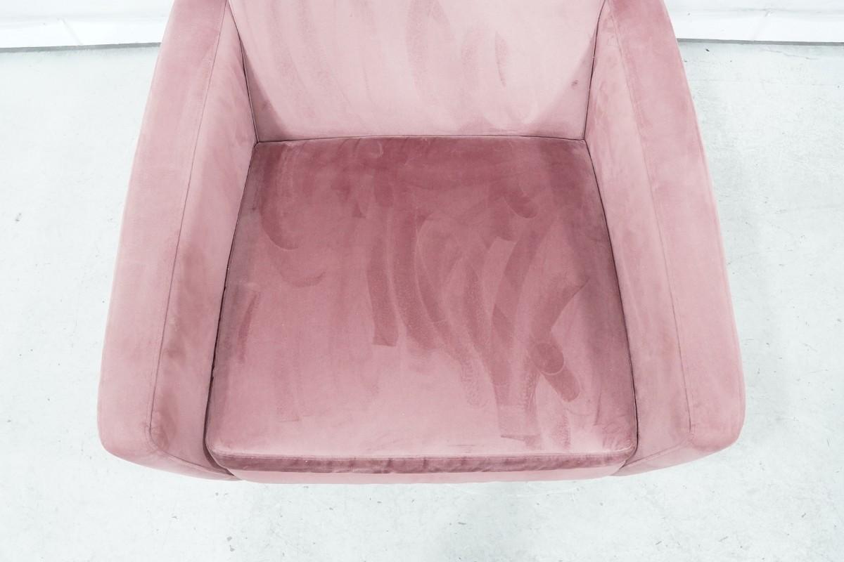3 Layered 60’s Chair lenestoler med 3 Layered Footstool