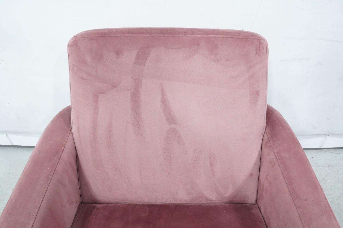 3 Layered 60’s Chair lenestoler med 3 Layered Footstool