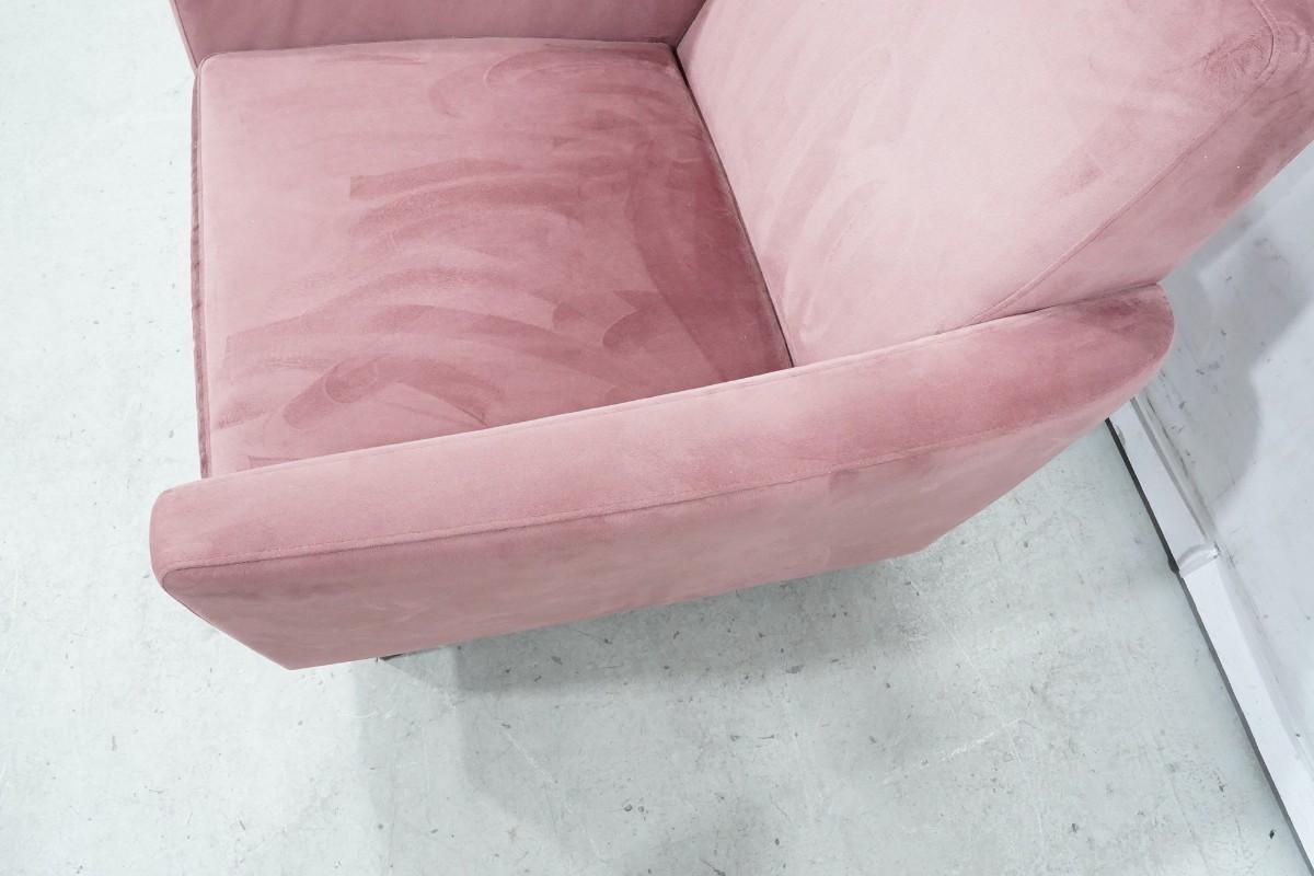 3 Layered 60’s Chair lenestoler med 3 Layered Footstool
